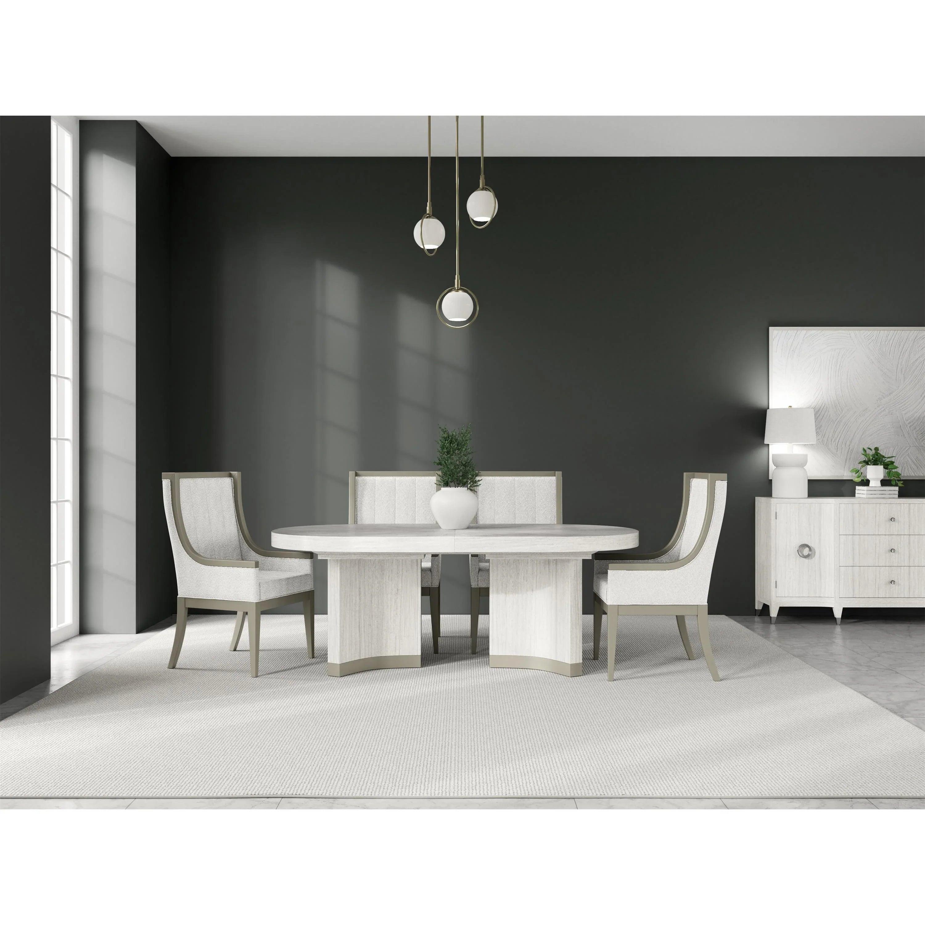 Hepburn Oval Dining Table Top – Kensington Furniture & Mattress