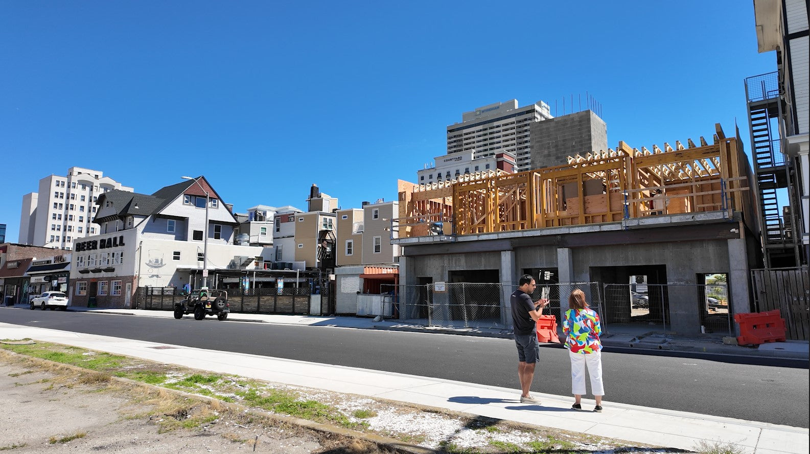 Atlantic City's Comeback: Evan Sanchez & the Orange Loop