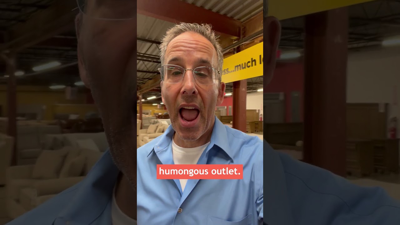What You'll Find at the Kensington Furniture Outlet