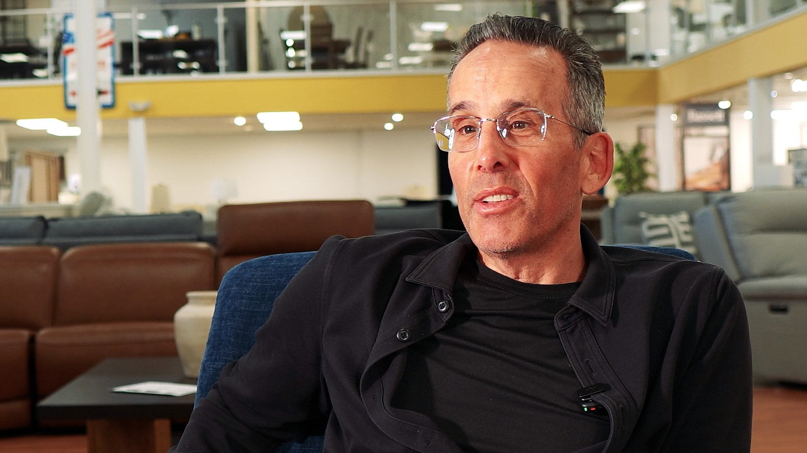 Michael Grossman, 4th-Generation Owner of Kensington Furniture