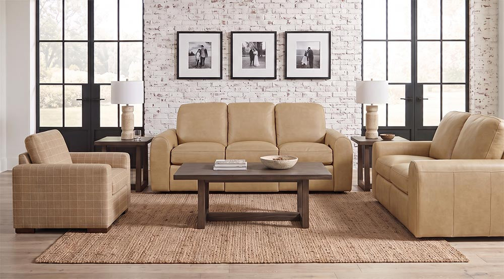 Bassett sofa at Kensington Furniture, Northfield NJ