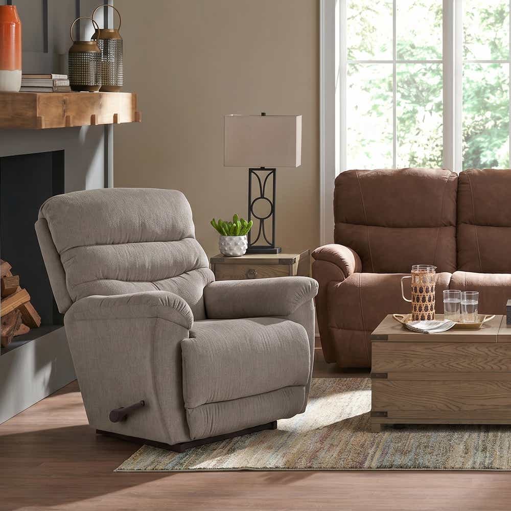 La-Z-Boy Joshua Rocking Recliner — The Basic-Yet-Classic Rocker La-Z-Boy Recliner Chair