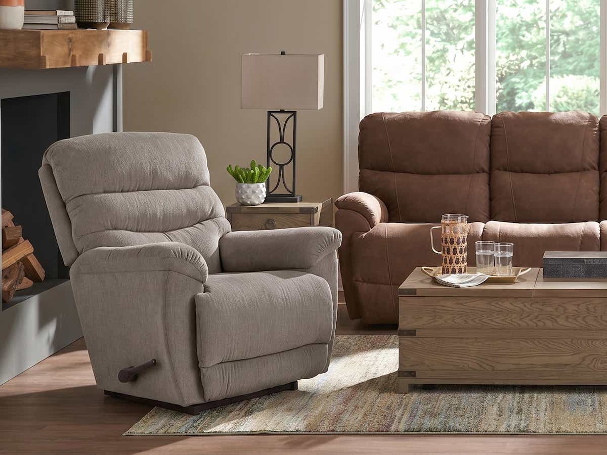 La-Z-Boy Joshua Rocking Recliner — The Basic-Yet-Classic Rocker La-Z-Boy Recliner Chair