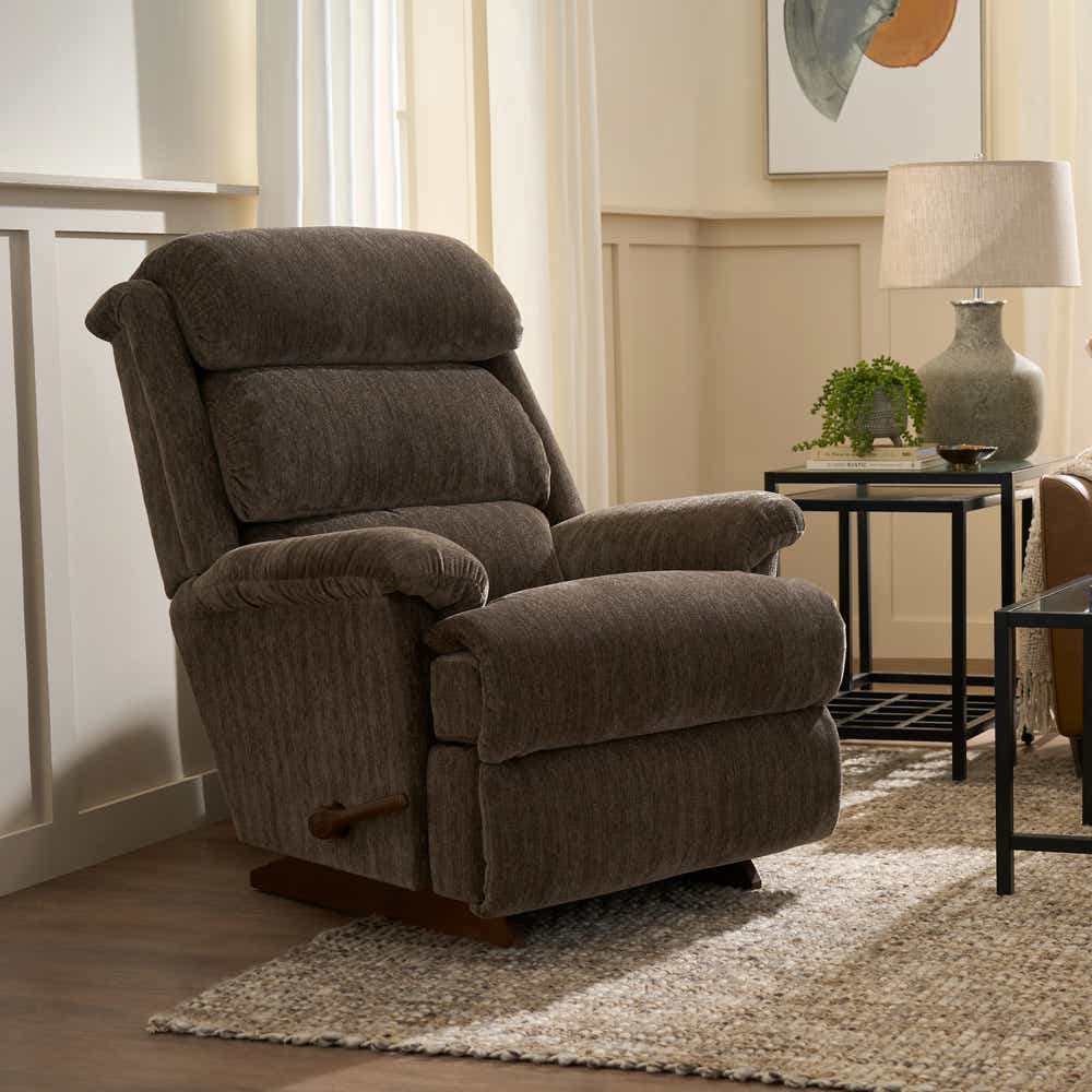 La-Z-Boy Astor Rocking Recliner — Scaled for 6'3" and Up La-Z-Boy Recliner Chair