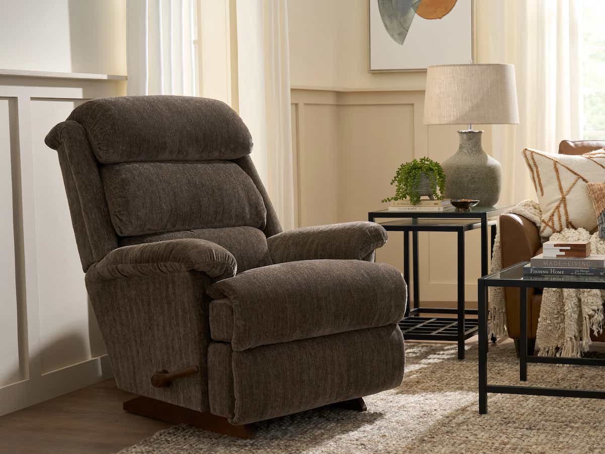 La-Z-Boy Astor Rocking Recliner — Scaled for 6'3" and Up La-Z-Boy Recliner Chair