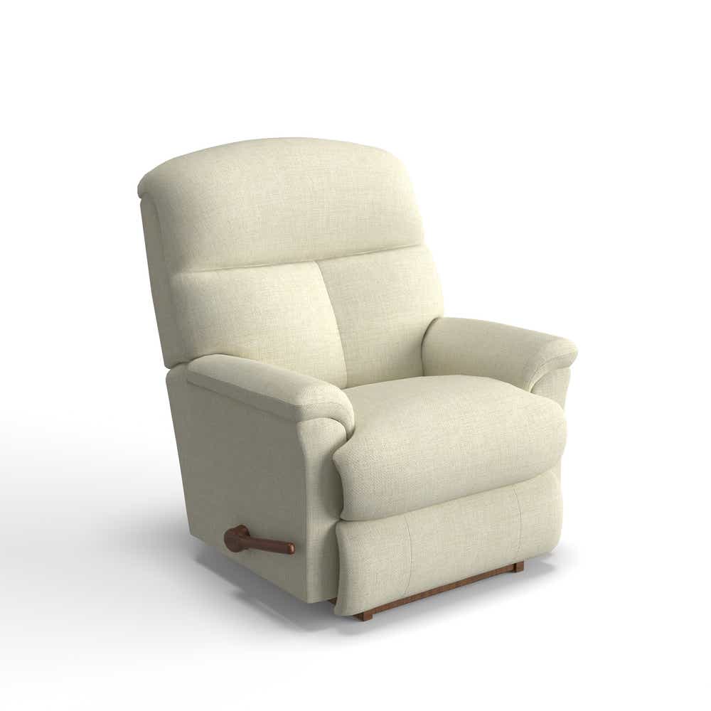 La-Z-Boy Reed Rocking Recliner — Leather Comfort, Made in the USA La-Z-Boy Recliner Chair