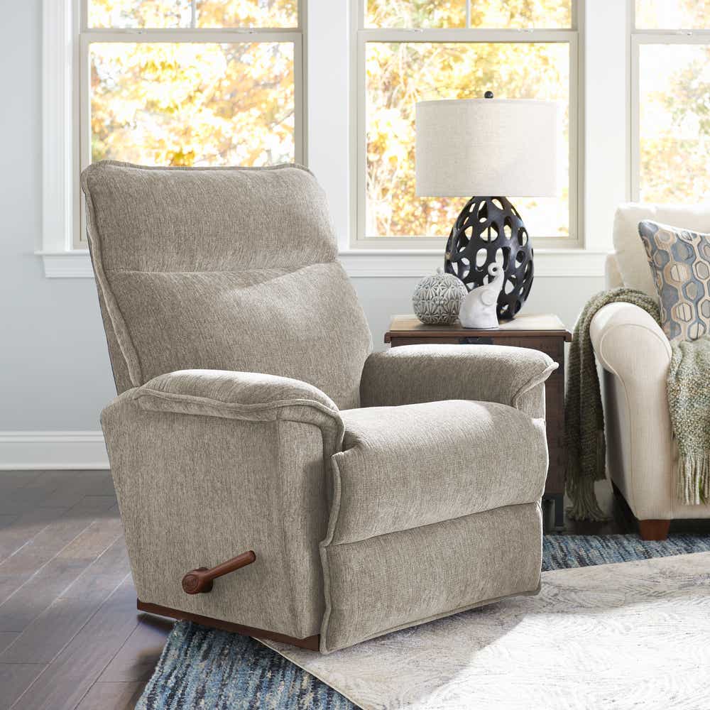 La-Z-Boy Jay Rocking Recliner — Smooth Rocker, Easy Manual Recline La-Z-Boy Recliner Chair