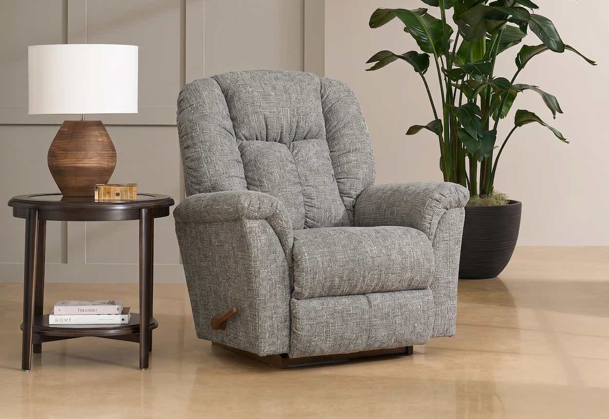 La-Z-Boy Jasper Rocking Recliner — Oversized, Built for Tall Frames La-Z-Boy Recliner Chair