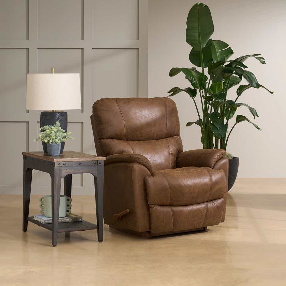 La-Z-Boy Trouper Rocking Recliner — Classic Comfort, No Cords La-Z-Boy Recliner Chair
