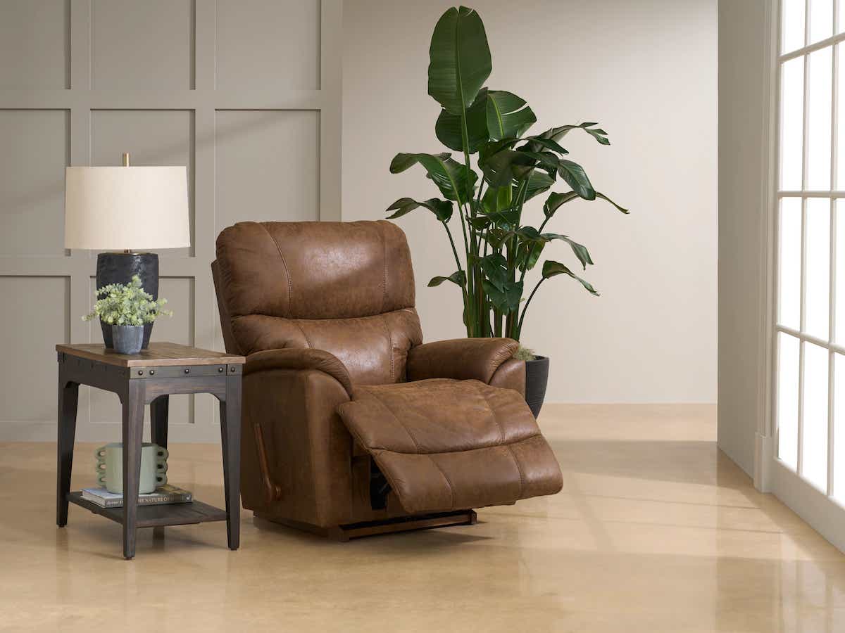La-Z-Boy Trouper Rocking Recliner — Classic Comfort, No Cords La-Z-Boy Recliner Chair