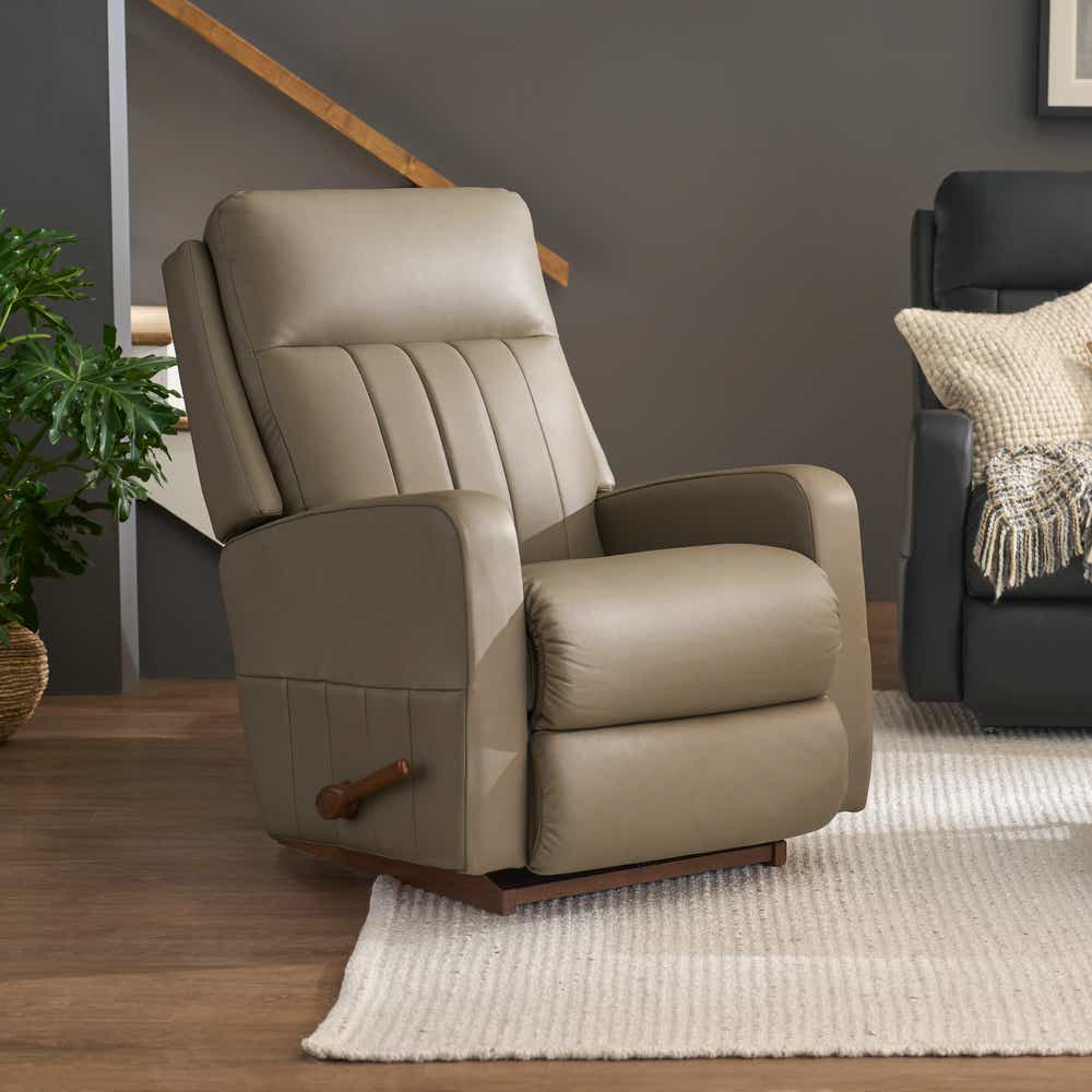 La-Z-Boy Finley Rocking Recliner — Contemporary Lines, Compact Fit La-Z-Boy Recliner Chair