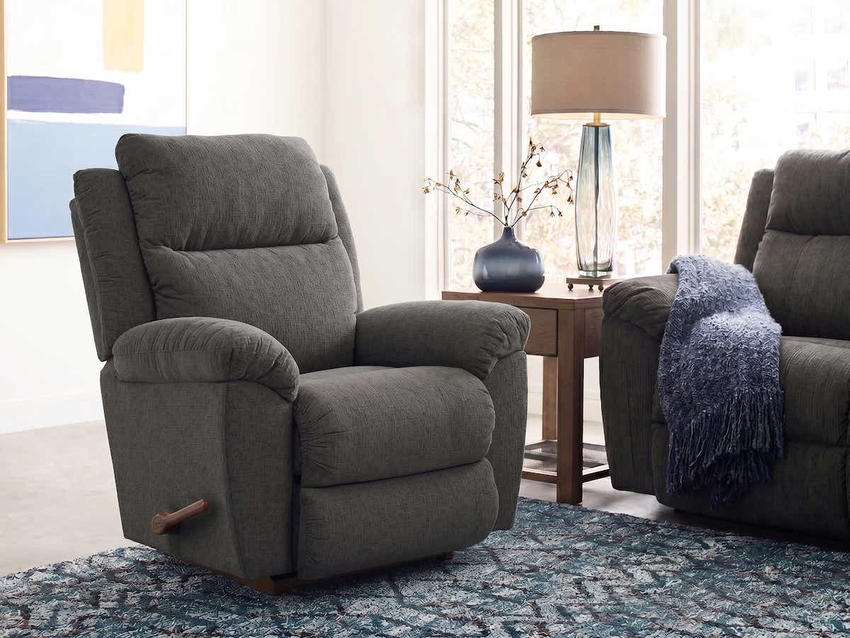 La-Z-Boy Joel Rocking Recliner — Simple, Cord-Free Comfort La-Z-Boy Recliner Chair