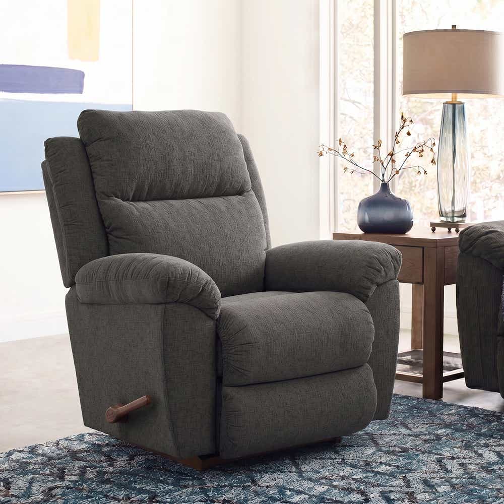 La-Z-Boy Joel Rocking Recliner — Simple, Cord-Free Comfort La-Z-Boy Recliner Chair