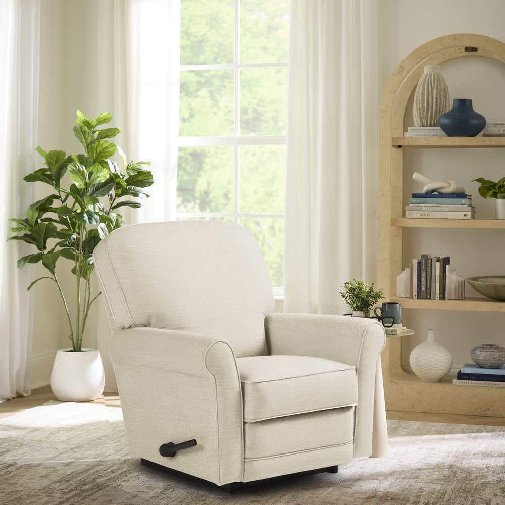 La-Z-Boy Addison Rocking Recliner — Tailored Lines, Rocker Comfort La-Z-Boy Recliner Chair