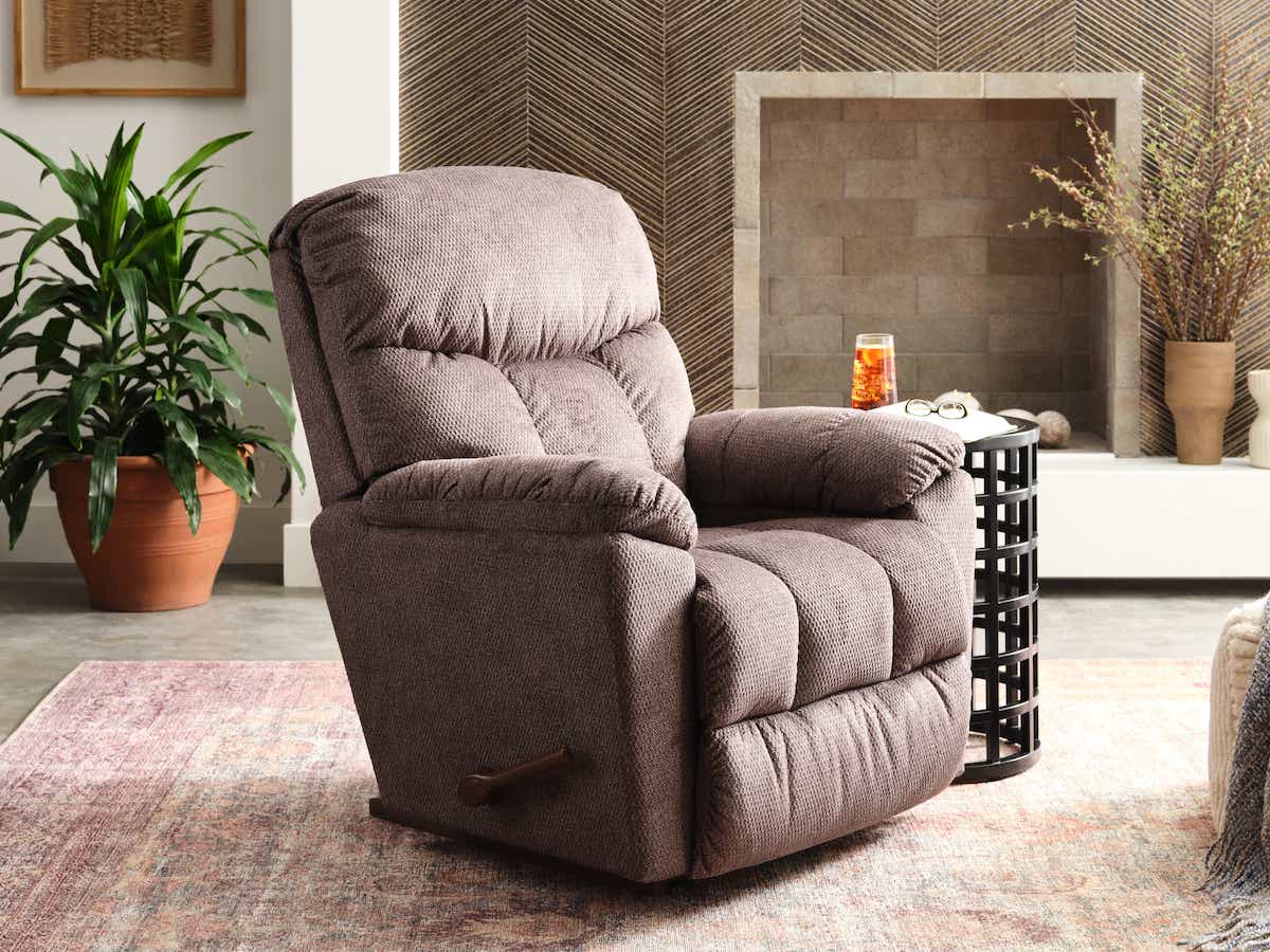 La-Z-Boy Morrison Rocking Recliner — The Family Room Workhorse La-Z-Boy Recliner Chair