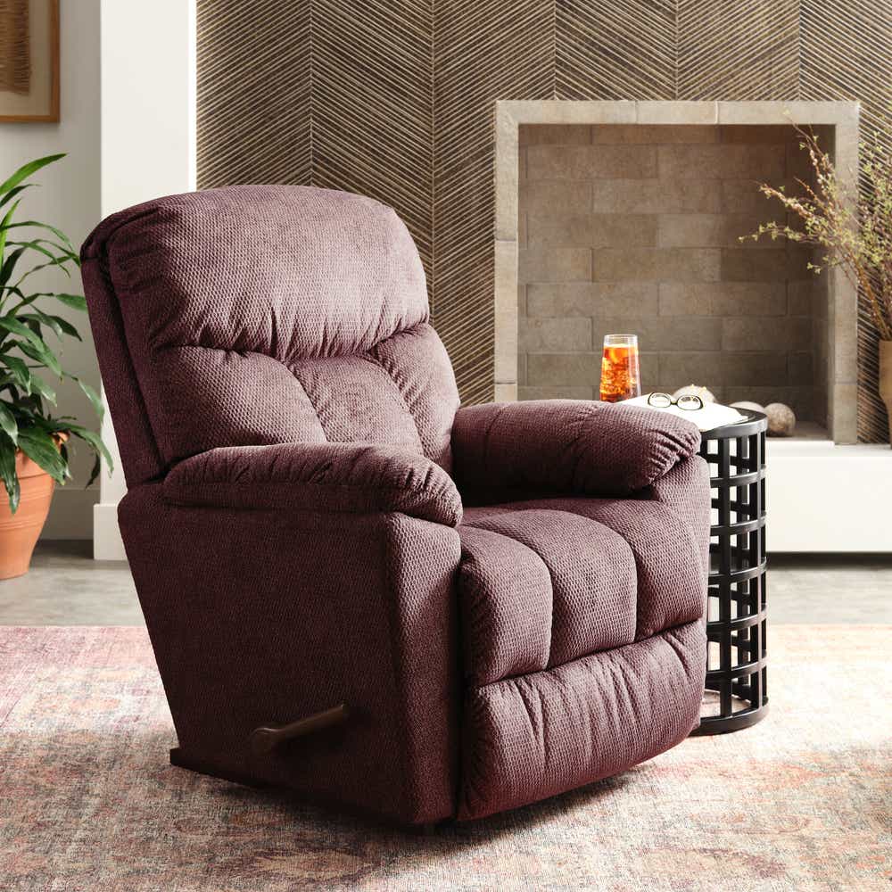 La-Z-Boy Morrison Rocking Recliner — The Family Room Workhorse La-Z-Boy Recliner Chair