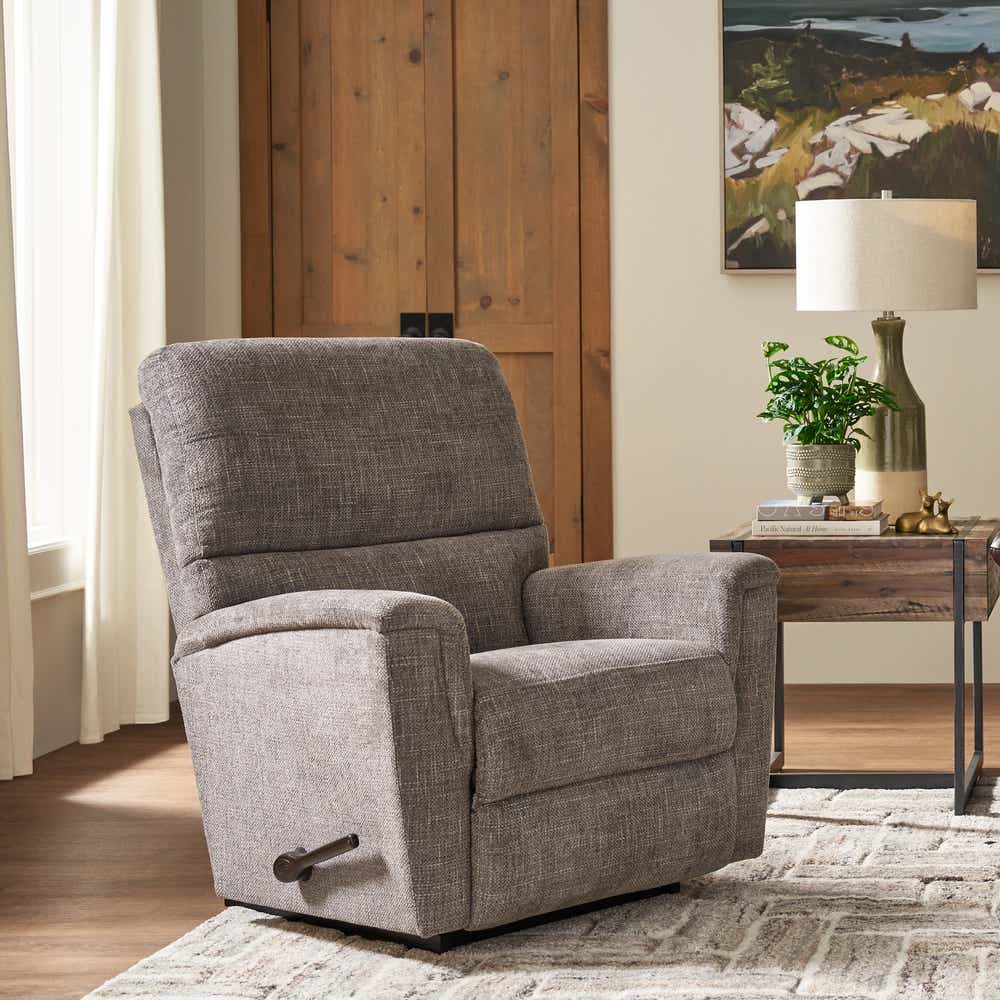 La-Z-Boy Ava Rocking Recliner — Small-Scale Comfort, Clean Style La-Z-Boy Recliner Chair