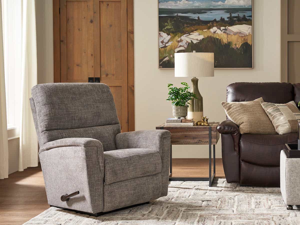 La-Z-Boy Ava Rocking Recliner — Small-Scale Comfort, Clean Style La-Z-Boy Recliner Chair