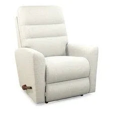 La-Z-Boy Liam Rocking Recliner — Tall-Back Comfort, Refined Lines La-Z-Boy Recliner Chair