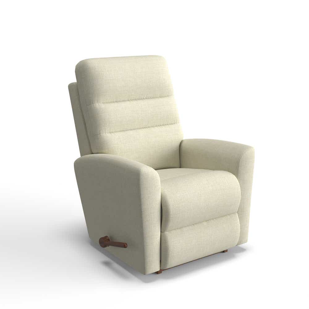 La-Z-Boy Liam Rocking Recliner — Tall-Back Comfort, Refined Lines La-Z-Boy Recliner Chair