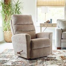 La-Z-Boy Liam Rocking Recliner — Tall-Back Comfort, Refined Lines La-Z-Boy Recliner Chair