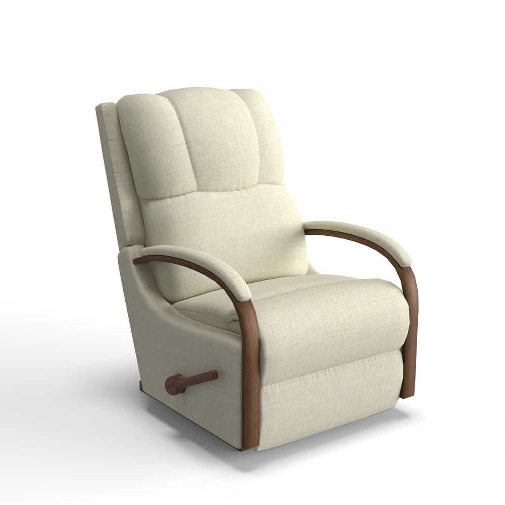 La-Z-Boy Harbor Town Rocking Recliner — Petite Scale, Fabric or Leather La-Z-Boy Recliner Chair
