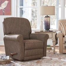 La-Z-Boy Addison Rocking Recliner — Tailored Lines, Rocker Comfort La-Z-Boy Recliner Chair