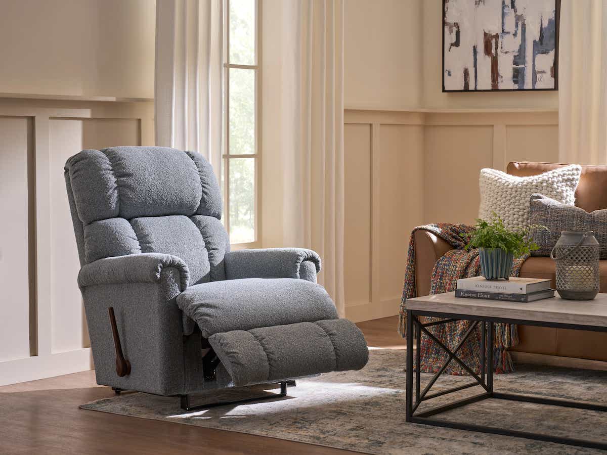 La-Z-Boy Pinnacle Wall Recliner — Full Recline Inches from the Wall La-Z-Boy Recliner Chair