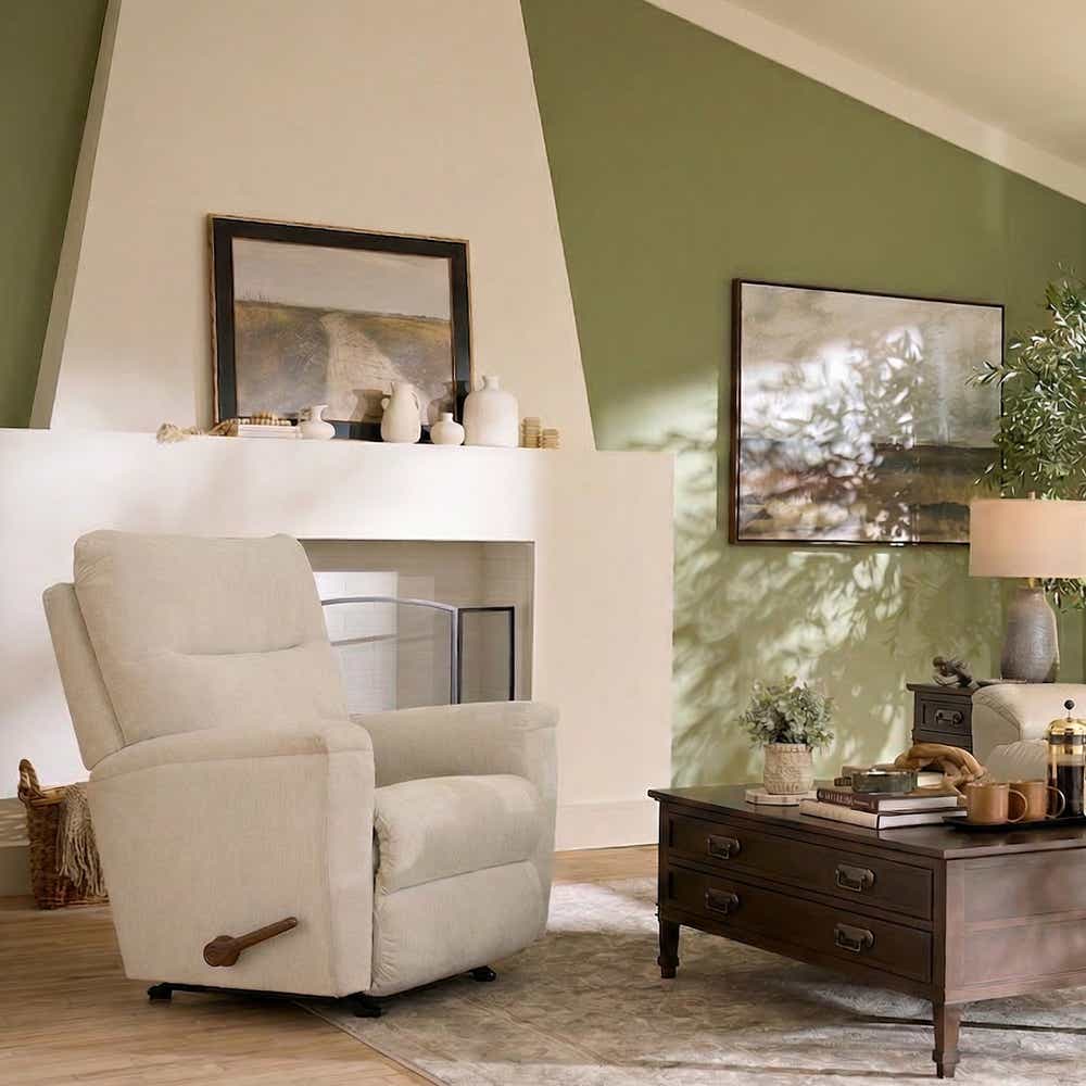 La-Z-Boy Norton Wall Recliner — Full Recline Inches from the Wall La-Z-Boy Recliner Chair