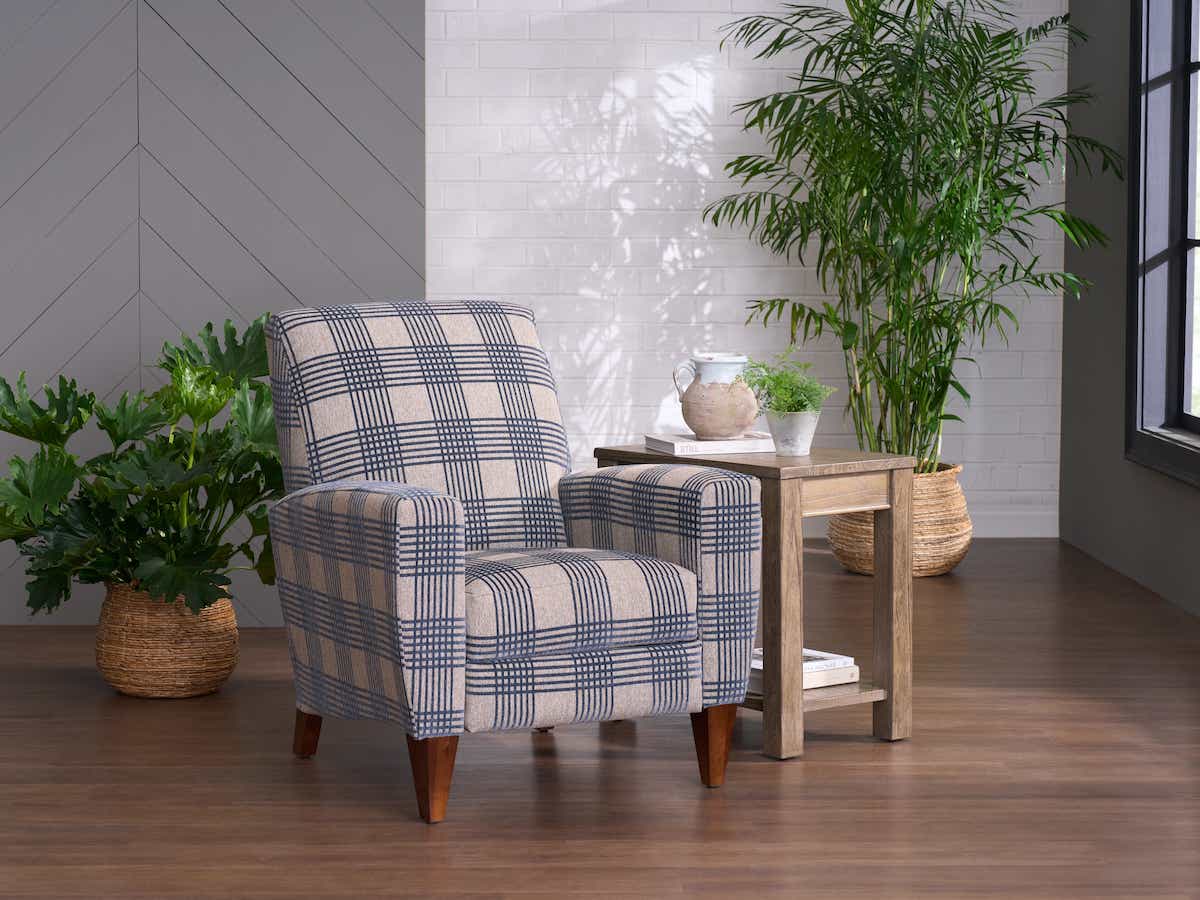 La-Z-Boy Scarlett High Leg Reclining Chair — A Recliner in Disguise La-Z-Boy Recliner Chair