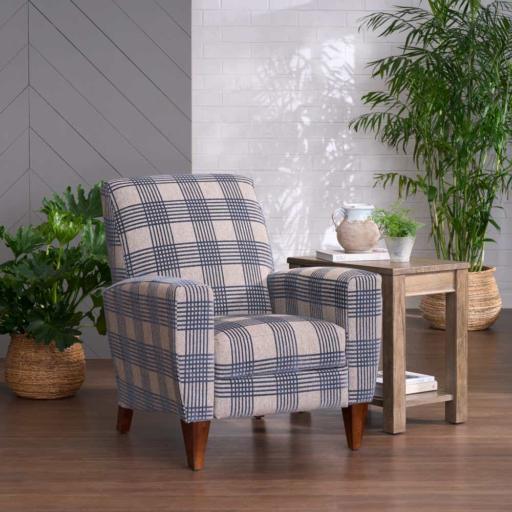 La-Z-Boy Scarlett High Leg Reclining Chair — A Recliner in Disguise La-Z-Boy Recliner Chair