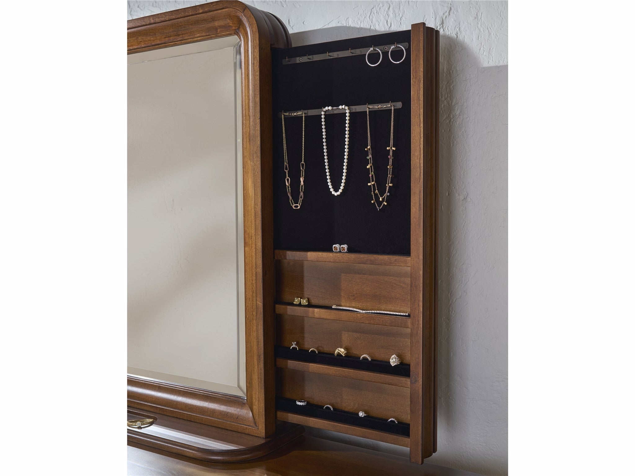 Universal Furniture Vertical Storage Mirror — New Lou Collection