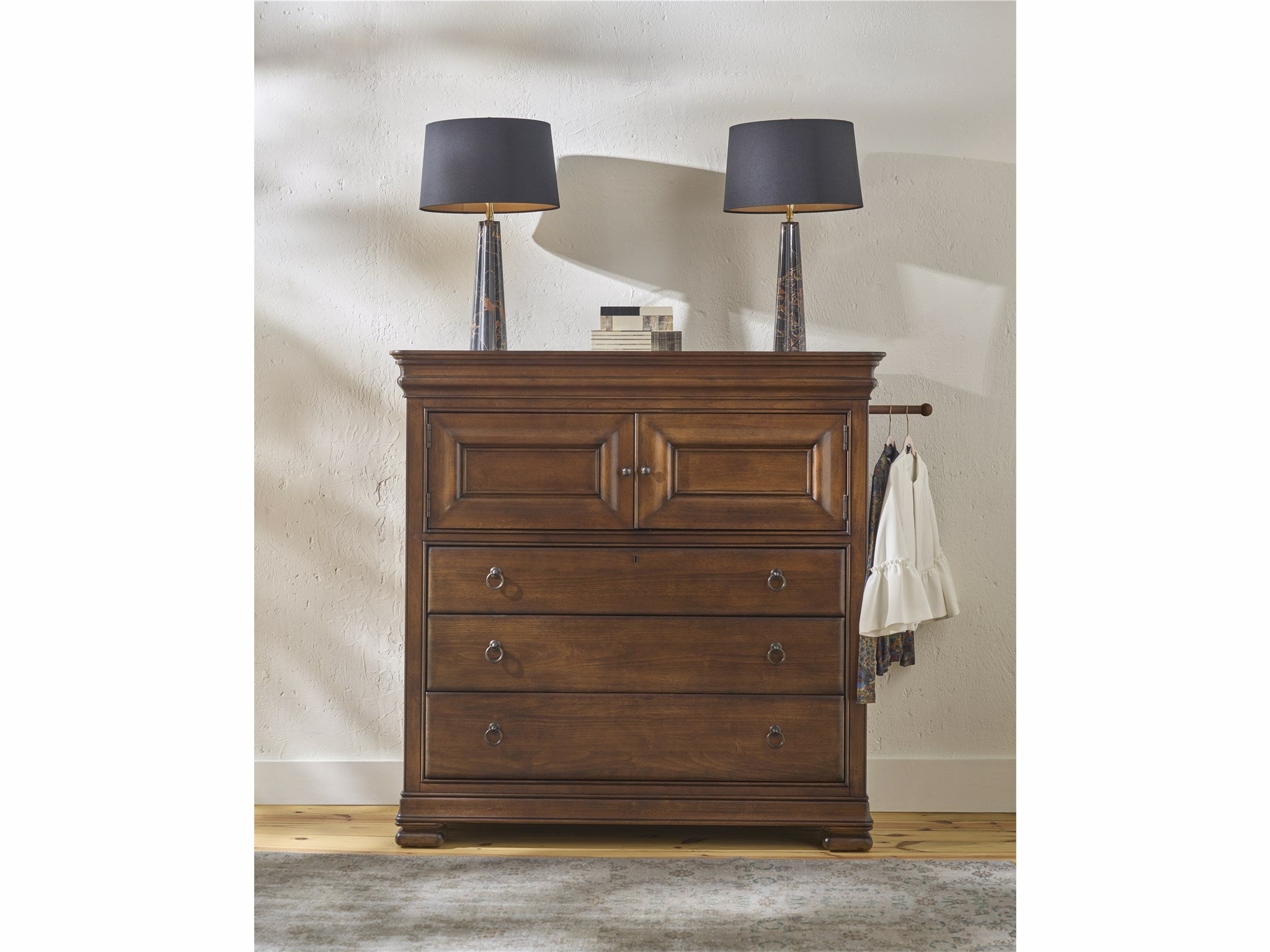 Universal Furniture Dressing Chest — New Lou Collection