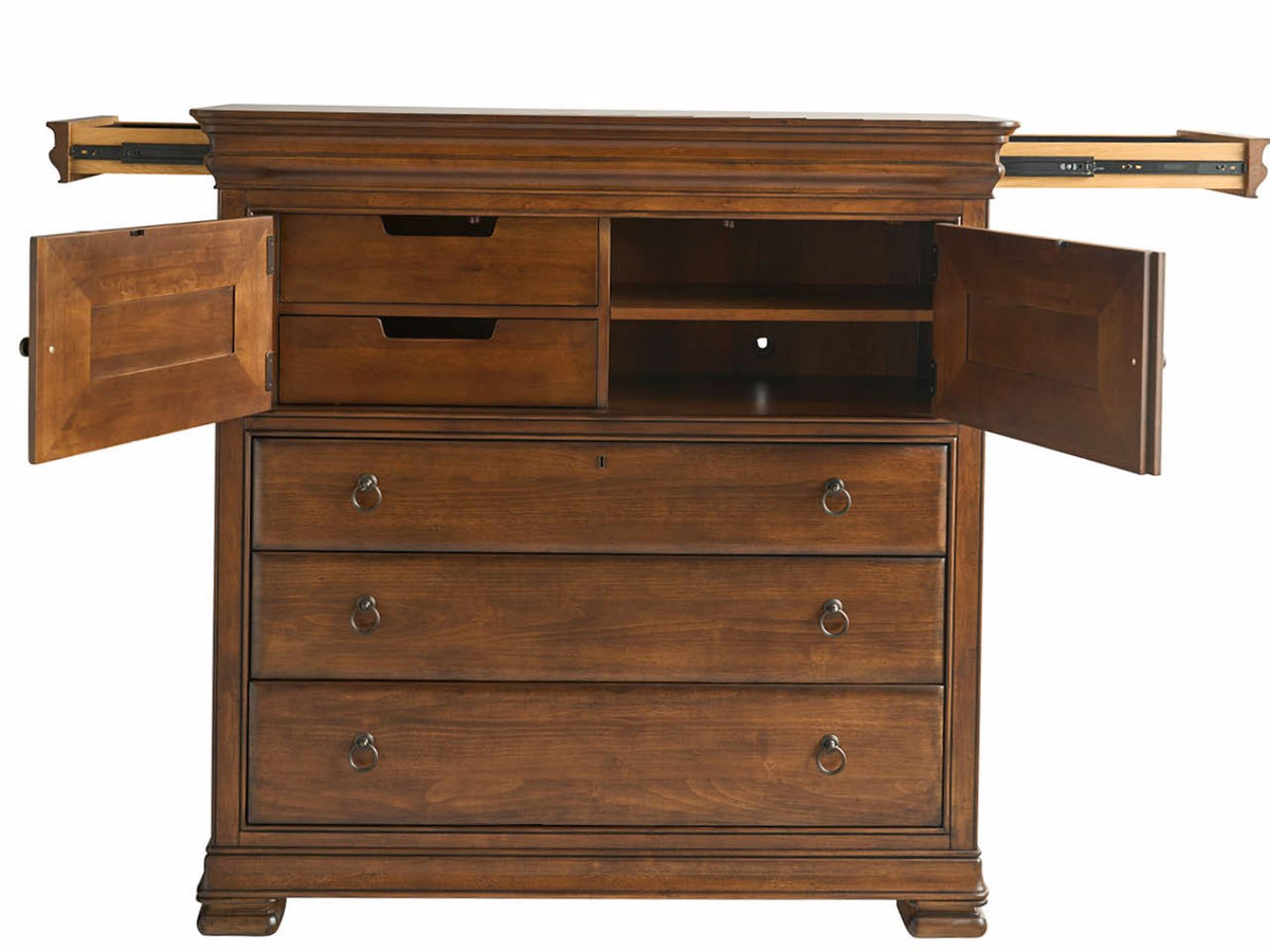 Universal Furniture Dressing Chest — New Lou Collection