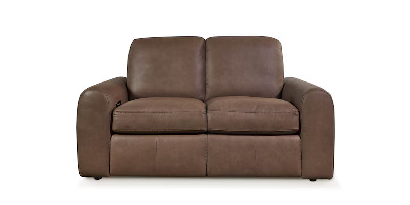 Bassett Sonny Motion Loveseat — Power Reclining, Custom Fabric Bassett Reclining Sofa