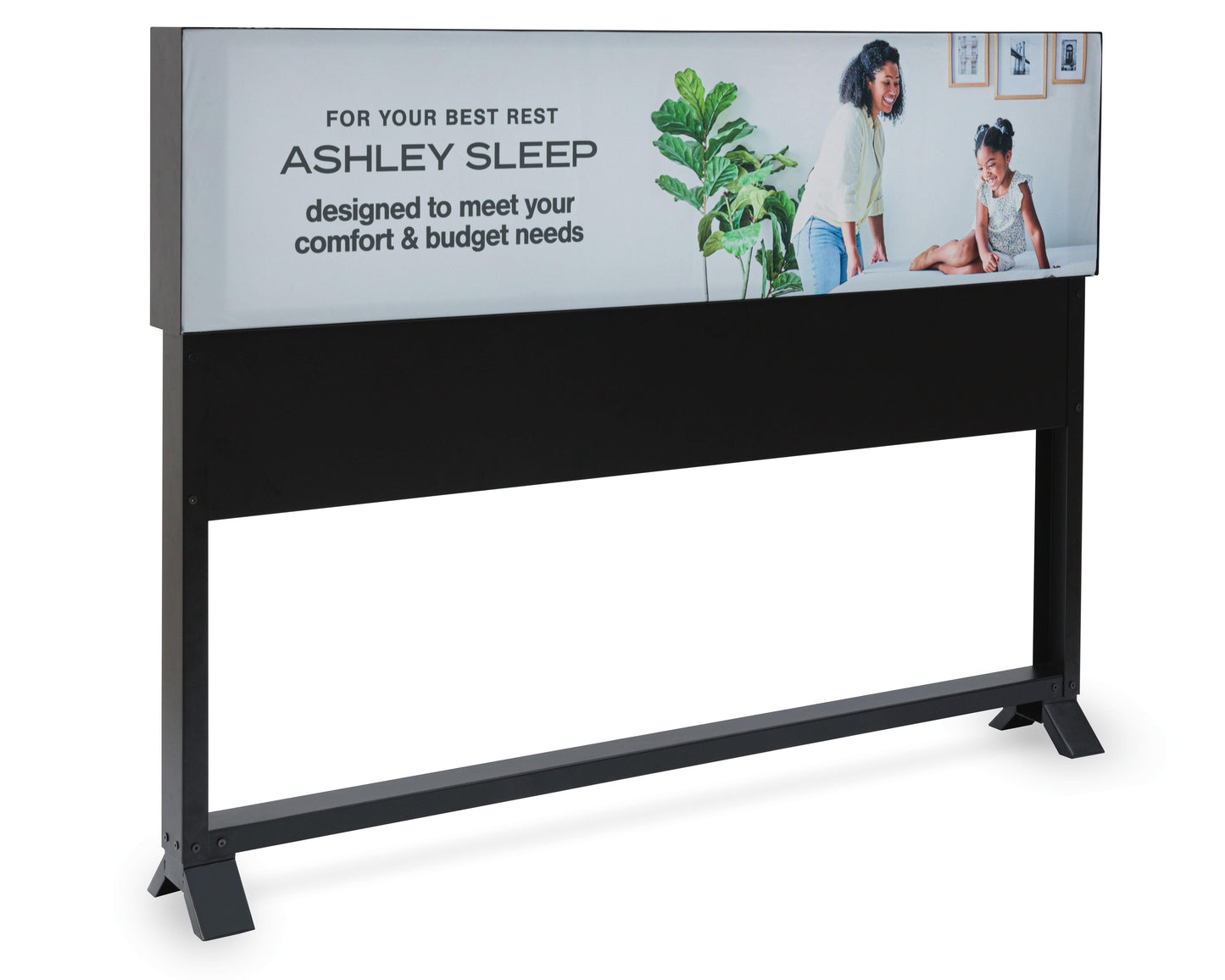 StoreDisplay Queen Metal Bedding Fixture
