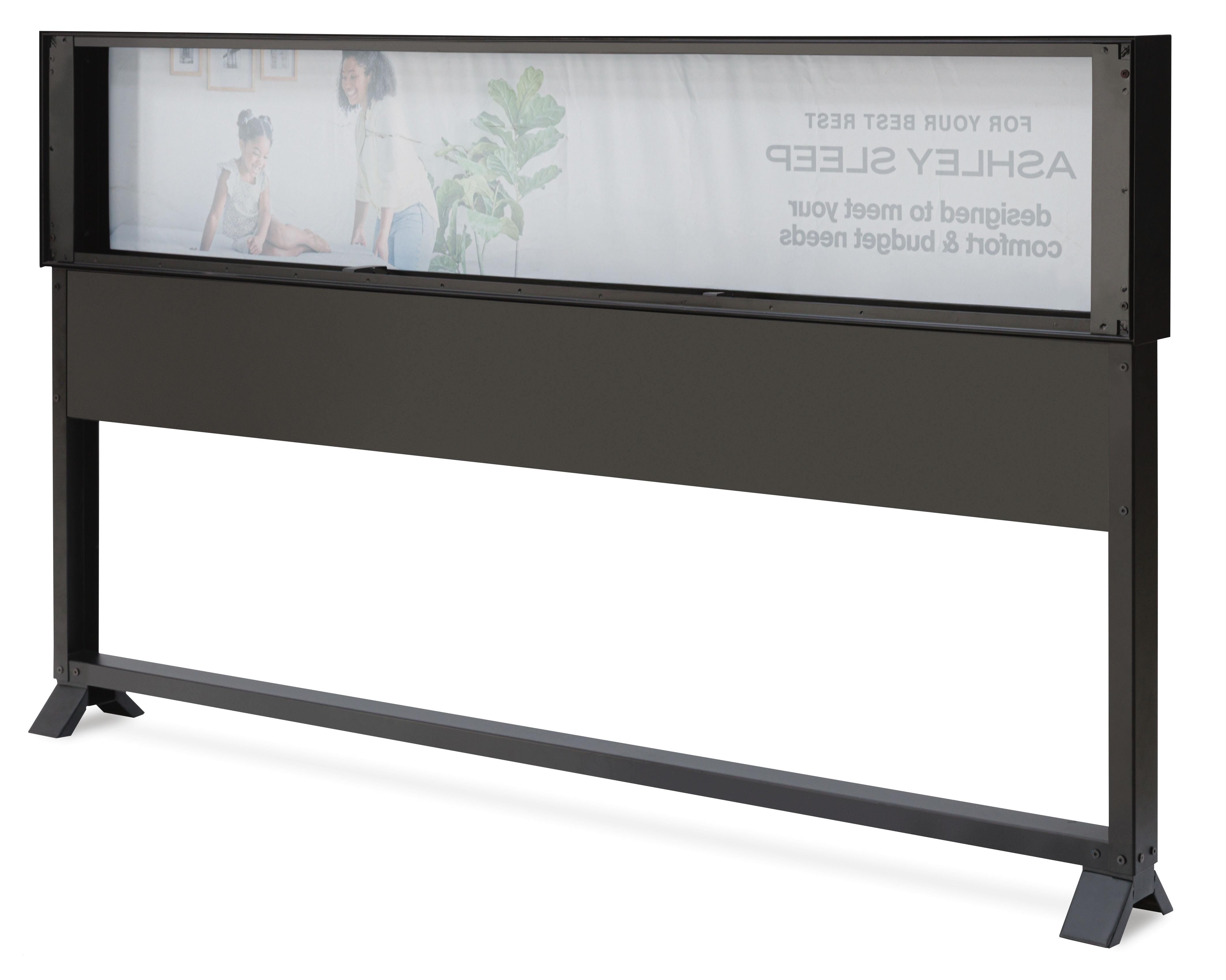 StoreDisplay King Metal Bedding Fixture