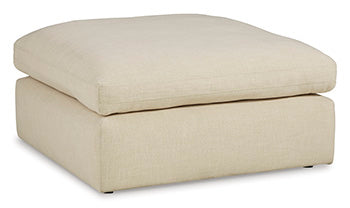 Elyza Oversized Accent Ottoman Benchcraft® Living Room