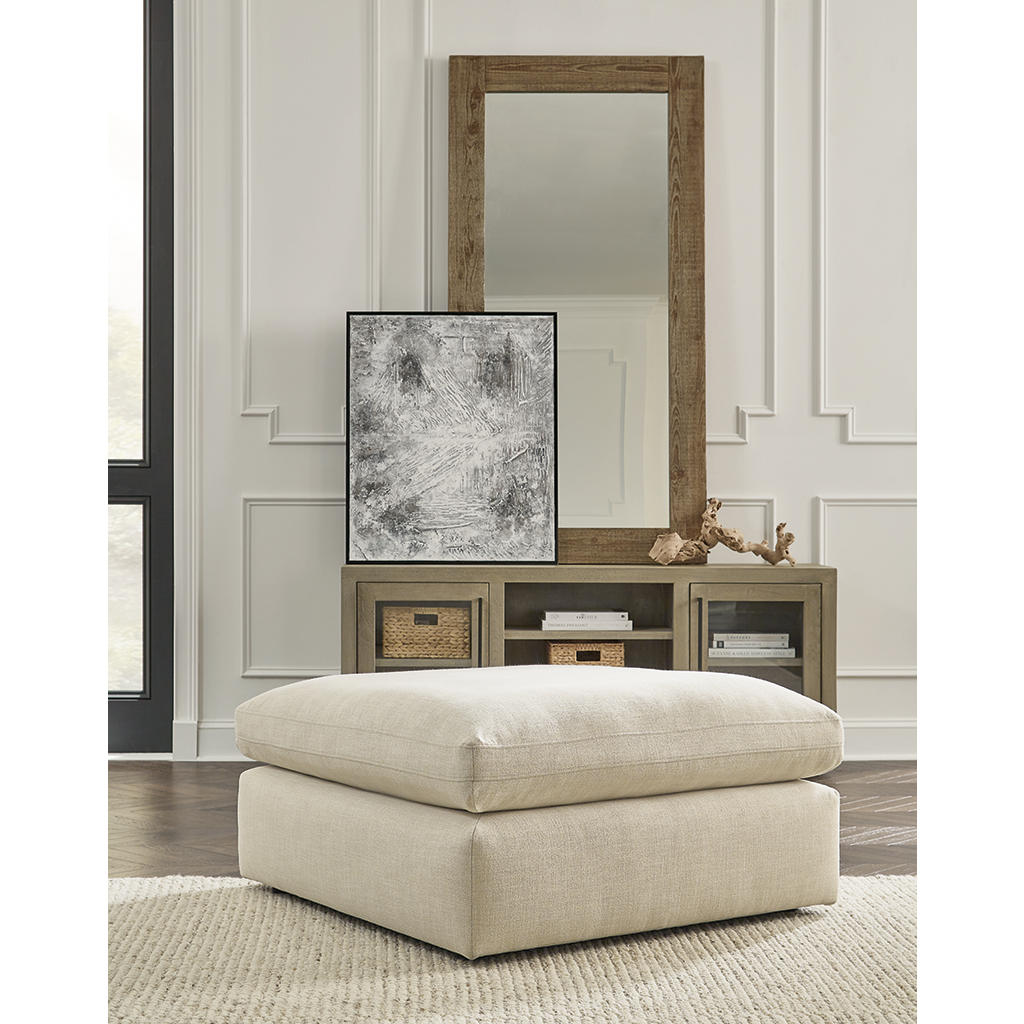 Elyza Oversized Accent Ottoman Benchcraft® Living Room
