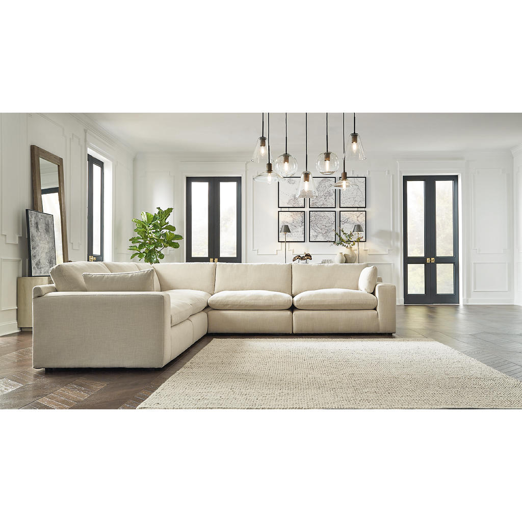 Elyza 5-Piece Sectional Benchcraft® Living Room