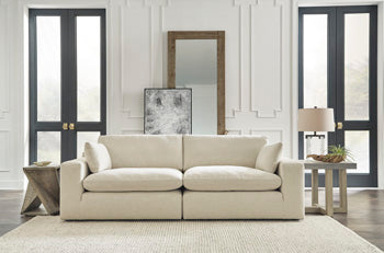 Elyza 2-Piece Sectional Loveseat Benchcraft® Living Room