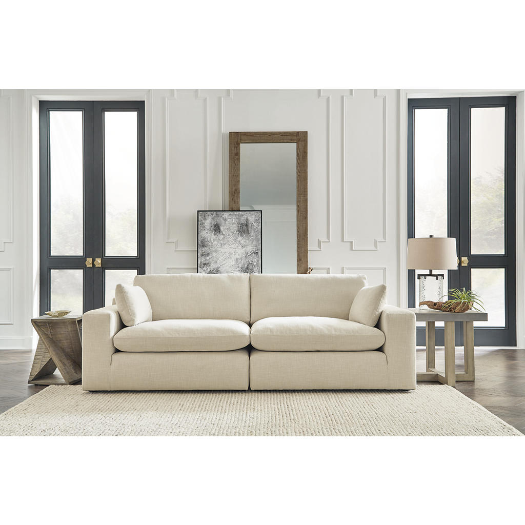 Elyza 2-Piece Sectional Loveseat Benchcraft® Living Room