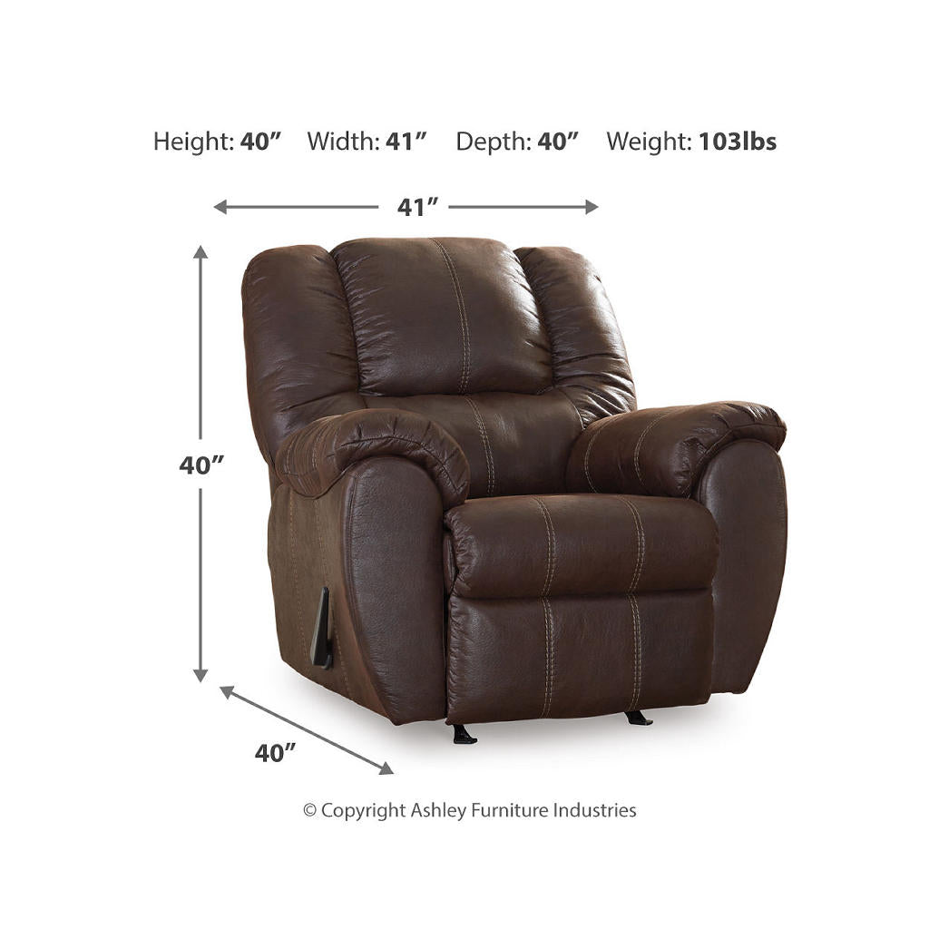 McGann Recliner Signature Design by Ashley® Living Room