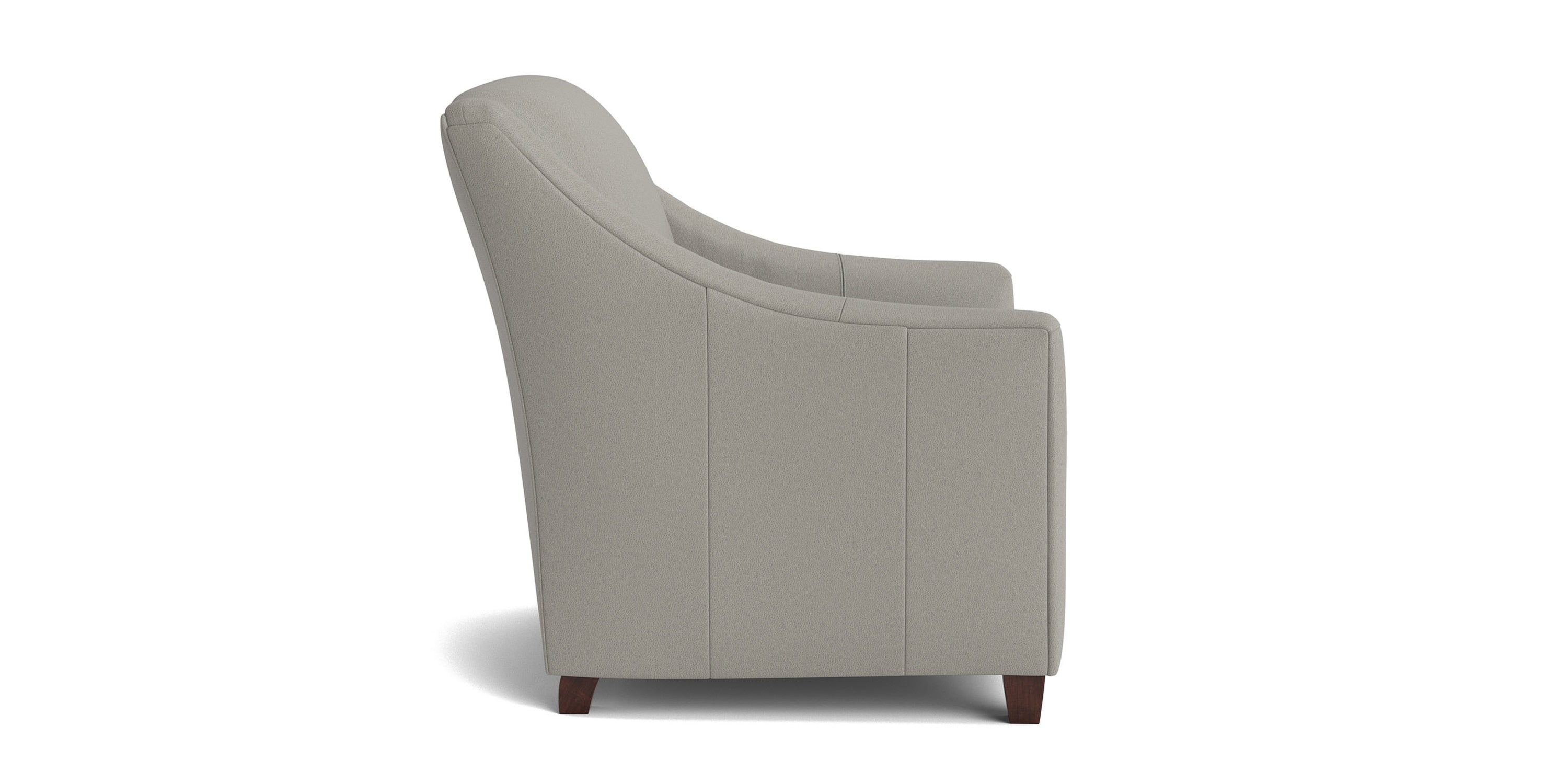 Corinna Leather Accent Chair Bassett