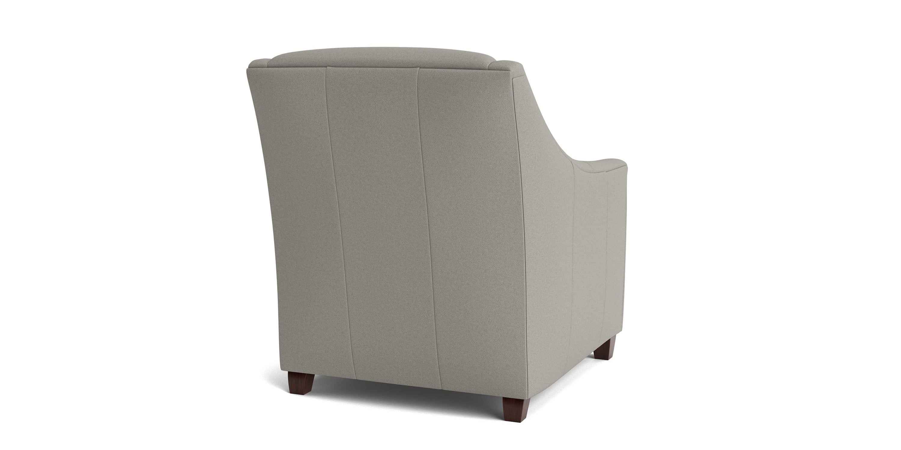 Corinna Leather Accent Chair Bassett