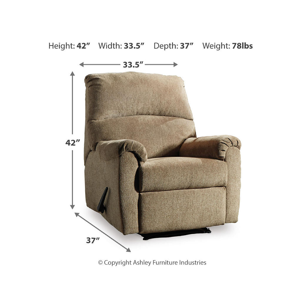Nerviano Recliner Signature Design by Ashley® Living Room