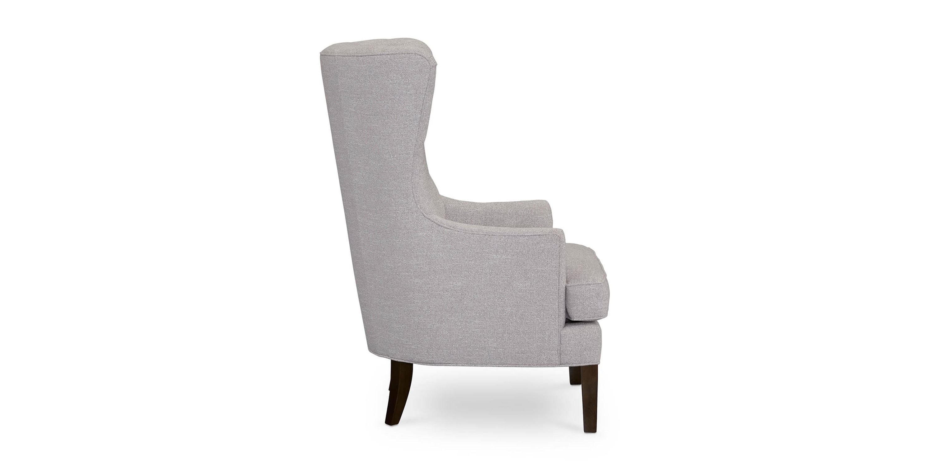 Whitney Tufted Wingback Chair Bassett