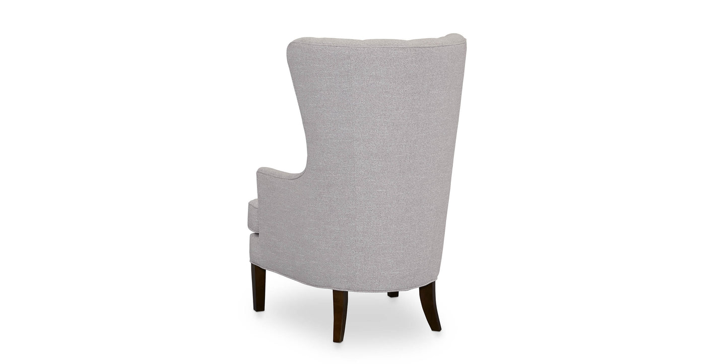 Whitney Tufted Wingback Chair Bassett
