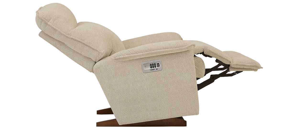 La-Z-Boy Jay Power Rocking Recliner — Remote Recline, Power Headrest La-Z-Boy Recliner Chair