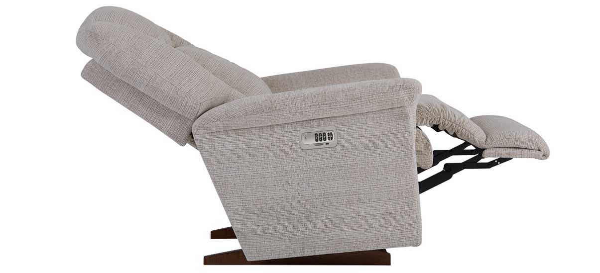 La-Z-Boy Jasper Power Rocking Recliner — Big Scale, Push-Button Ease La-Z-Boy Recliner Chair
